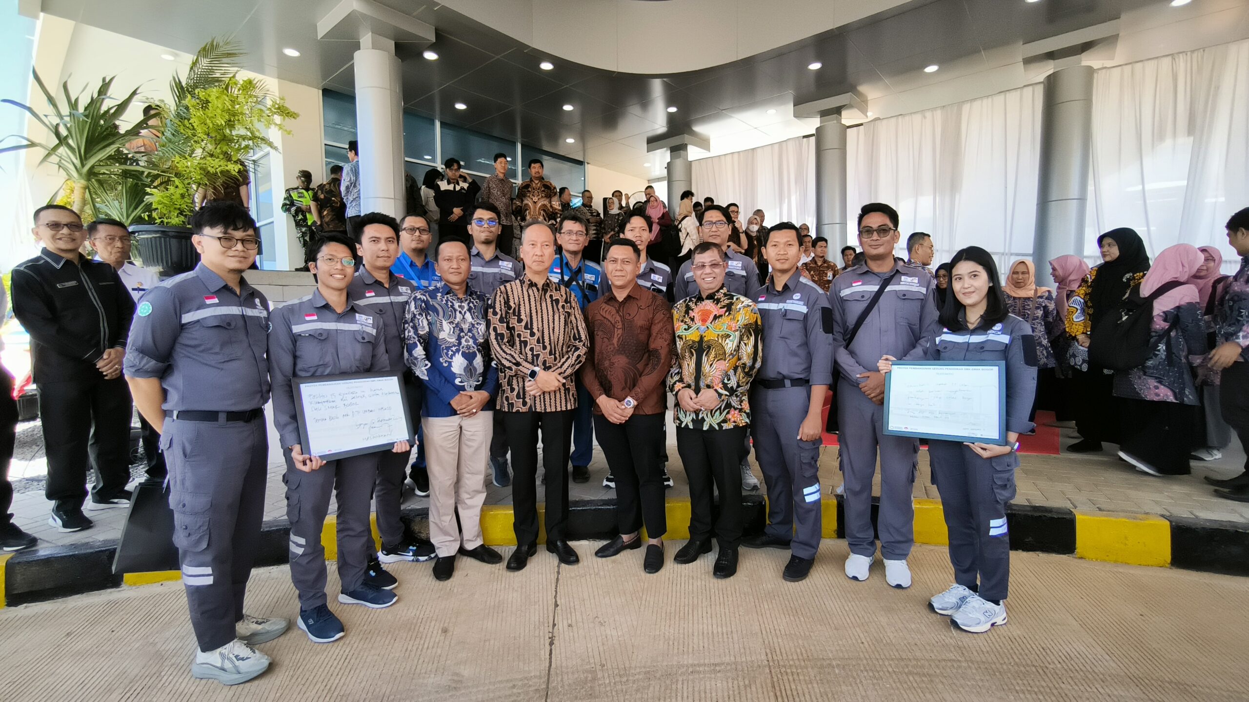 Peresmian Gedung Pendidikan Baru SMK-SMAK Bogor: Komitmen PT PP Urban dalam Mendukung Pendidikan Vokasi di Indonesia